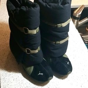 Puma boots